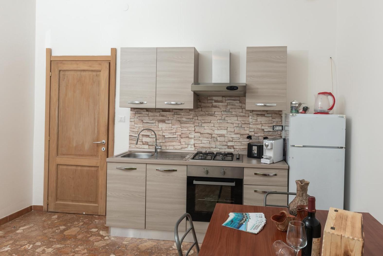 Domo Angioy Apartment Porto Torres Ngoại thất bức ảnh