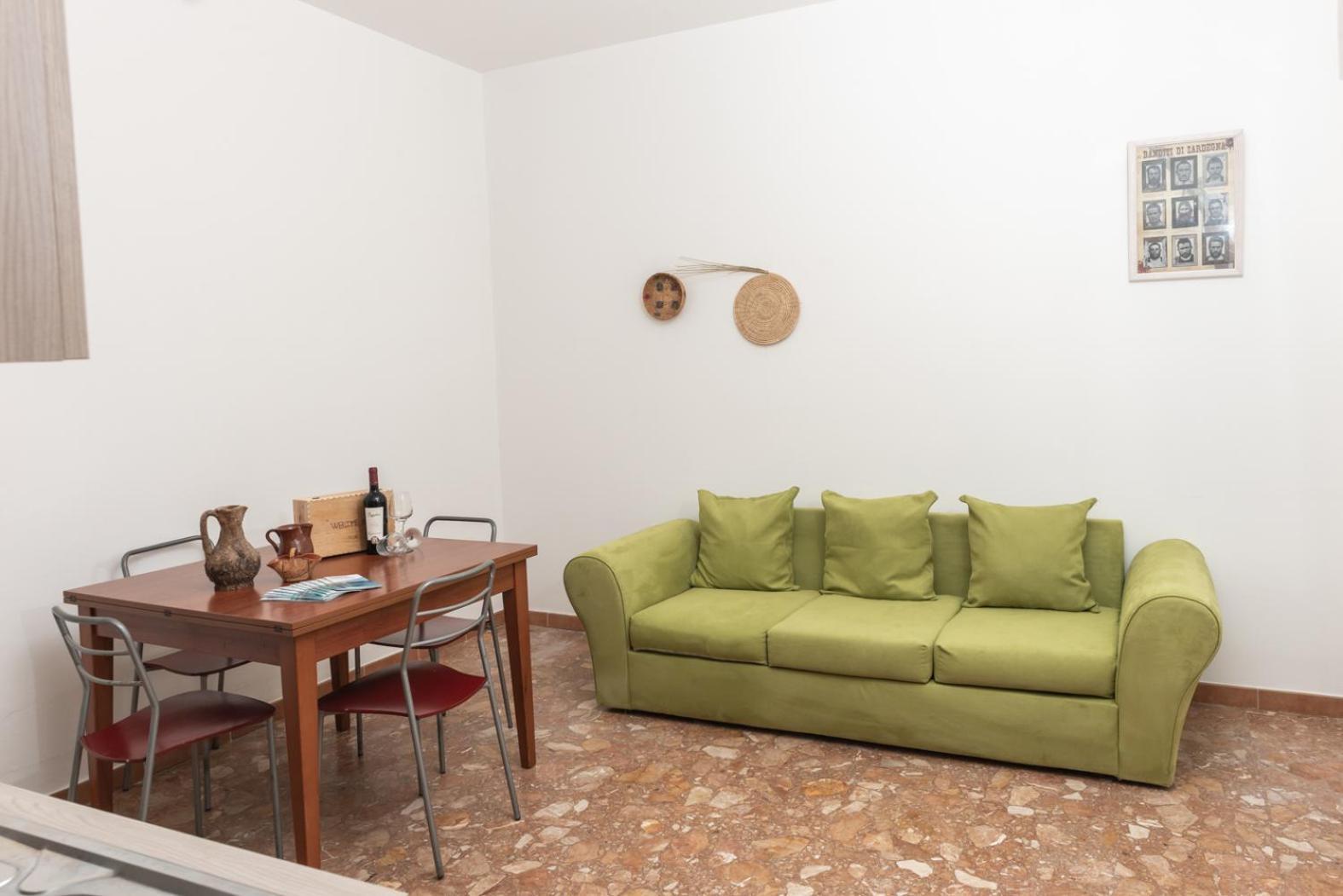 Domo Angioy Apartment Porto Torres Ngoại thất bức ảnh